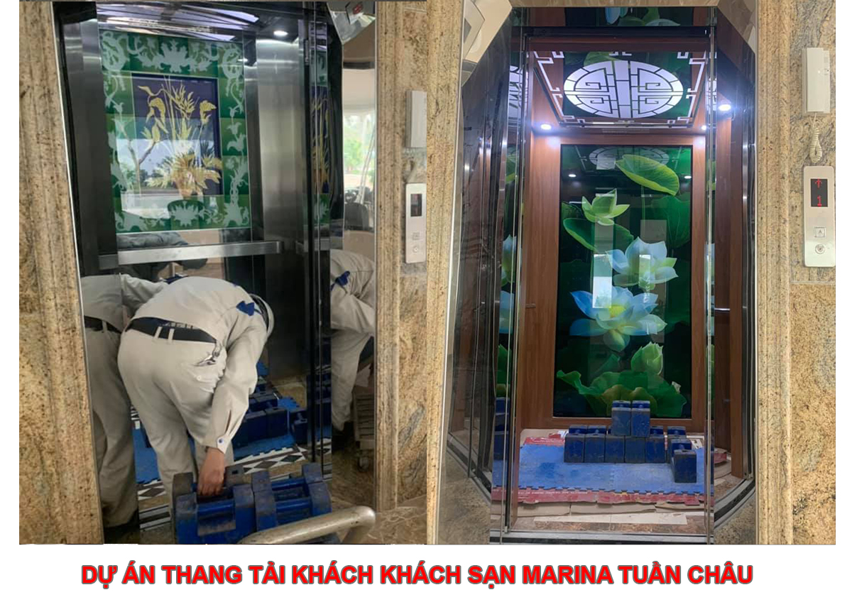 Dự án Khách Sạn Marina Tuần Châu