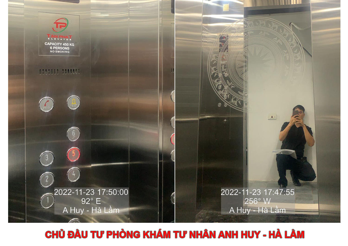 Phòng khám tư nhân anh Huy - Phường Hà Lầm