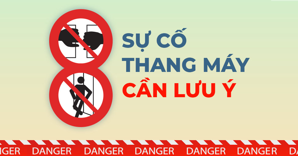 8 Sự Cố Thang Máy Người Dùng Cần Lưu Ý